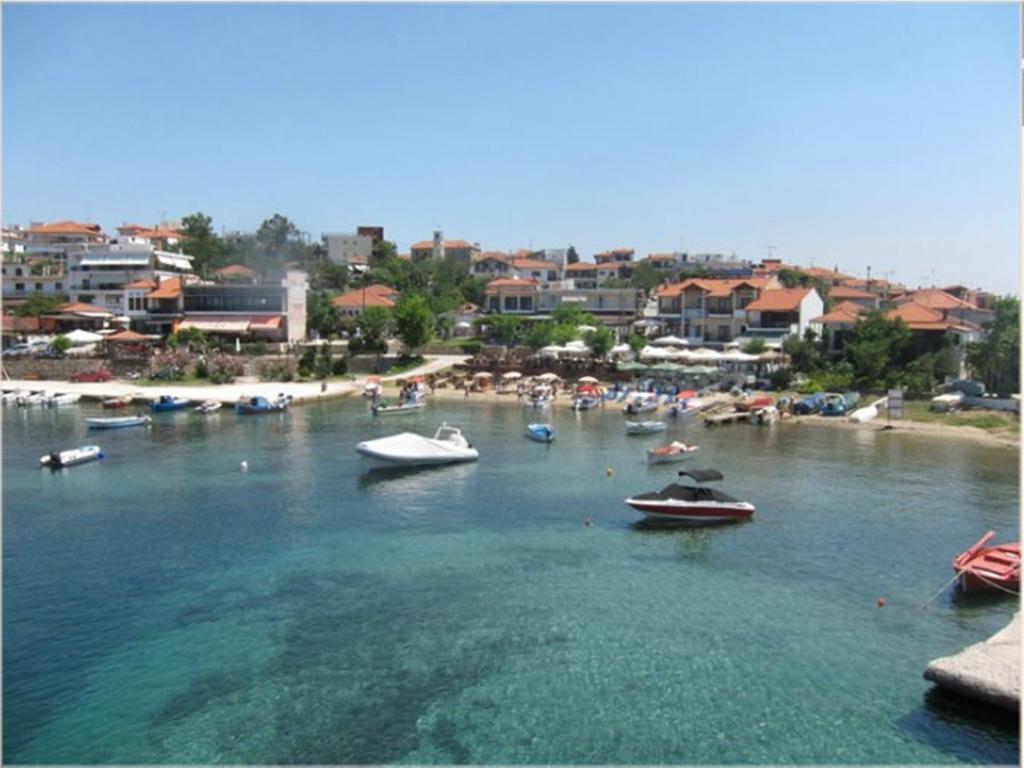 Thalassa Hotel Ammouliani Exterior photo